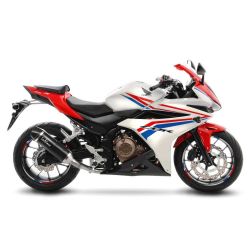 Pot d'échappement LEOVINCE NERO HONDA CB500X CB500F CBR500R 2016-2018