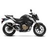 Echappement LEOVINCE NERO HONDA CB500X CB500F CBRR500R 2016-2017 5