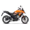 Echappement LEOVINCE NERO HONDA CB500X CB500F CBRR500R 2016-2017 6