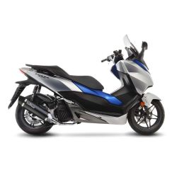 Ligne complète Pot d'échappement Leovince NERO HONDA 125 FORZA 2017-2020