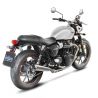 Echappement LEOVINCE CLASSIC RACER TRIUMPH STREET TWIN 900 2016-2017 0