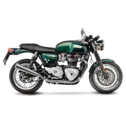 Pot d'échappement LEOVINCE CLASSIC RACER TRIUMPH 1200 THRUXTON 2016-2018