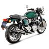 Echappement LEOVINCE CLASSIC RACER TRIUMPH 1200 THRUXTON 2016-2017 0