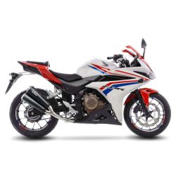 Pot d'échappement LEOVINCE GP DUAL HONDA CB500X CB500F CBR500R 2016-2017