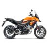 Echappement LEOVINCE GP DUAL HONDA CB500X CB500F CBR500R 2016-2017 8