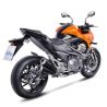 Echappement LEOVINCE GP DUAL KAWASAKI Z800E 2013-2016 1