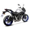 Echappement LEOVINCE GP DUALS SUZUKI SV650 2016-2018 0