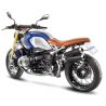 Echappement LEOVINCE GP DUALS HAUT BMW R-NINE T 2014-2016 4