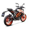 Echappement LEOVINCE GP ONE KTM RC125 125 DUKE RC390 390 DUKE 2017-2018 10