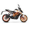 Echappement LEOVINCE GP ONE KTM RC125 125 DUKE RC390 390 DUKE 2017-2018 11