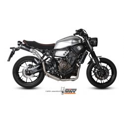 Ligne Pot d'échappement MIVV GHIBLI YAMAHA XSR 700 2016-2022