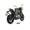 ligne complète d'Echappement MIVV OVAL KAWASAKI Z650 NINJA 650 0