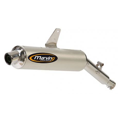Echappement MARVING KAWASAKI KLR250 1985-2000