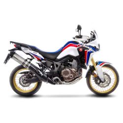 Pot d'échappement leovince lv one HONDA CRF1000L AFRICA TWIN euro4 2015-2017