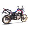 Echappement leovince lv one HONDA CRF1000L AFRICA TWIN euro4 2015-2017 1