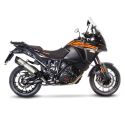 Echappement LEOVINCE LV ONE KTM 1050 ADVENTURE 2015-2016 1090 1190 ADVENTURE 2013-2017 1290 SUPER ADVENTURE 2015-2018