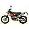 Echappement LEOVINCE LV ONE 690 SMC ENDURO +R 2008-2015 HUSQVARNA SM 701 CROSS 2015-2017 2