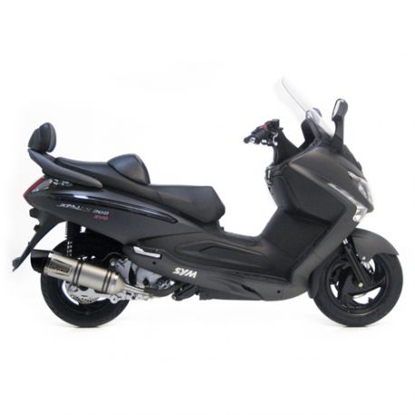 Echappement LEOVINCE LV ONE SYM 300 GTS EVO 2011-2012