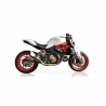 Echappement IXIL X55 DUCATI 821 MONSTER 3