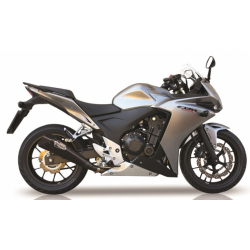 Pot d'échappement IXIL X55 HONDA CBR500 CB500F 2013-2015 CB500X 2013-2017