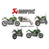 ECHAPPEMENT AKRAPOVIC NON HOMOLOGUE KAWASAKI Z900 2017-2018 3