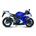 Echappement MIVV SUONO SUZUKI GSXR 600 GSXR 750 2008-2010