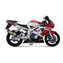 Echappement MIVV SUONO YAMAHA YZF R6 1999-2002