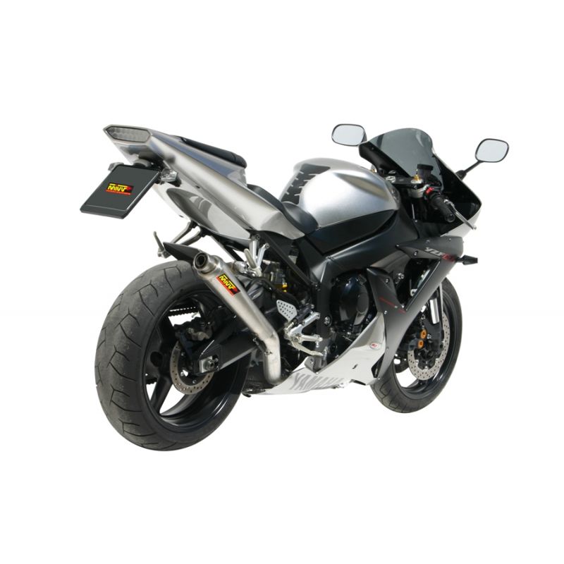 Mivv Yamaha Yzf 1000 R1 2000 00 Pot D' Echappement Moto X-Cone