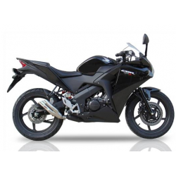 Pot d'échappement ixil hyperlow CBR125R 2011-2015