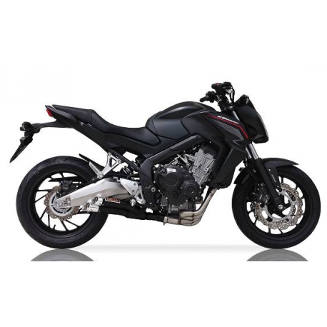 Echappement ixil hyperlow L3X HONDA CB650F CBR650F 2014-2017