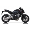 Echappement ixil hyperlow L3X HONDA CB650F CBR650F 2014-2017 0