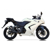 Echappement ixil hyperlow NINJA 250R 2008-2012 0