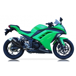 Pot d'échappement ixil hyperlow NINJA 250R NINJA 300R Z300 2013-2016
