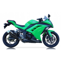 Echappement ixil hyperlow NINJA 250R NINJA 300R Z300 2013-2016