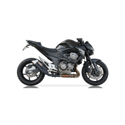 Pot d'échappement ixil hyperlow noir KAWASAKI Z800E 2013-2016