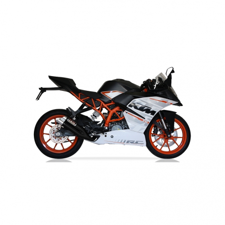 Echappement ixil hyperlow BLACK KTM RC390 2015-2016