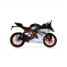 Echappement ixil hyperlow BLACK KTM RC390 2015-2016 0