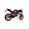 Echappement ixil hyperlow BLACK KTM RC390 2015-2016 2
