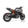 Echappement ixil hyperlow KTM 125 DUKE 200 DUKE RC125 RC390 390 DUKE 2017-2018 1