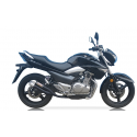 Echappement IXIL HYPERLOW BLACK SUZUKI GW250 INAZUMA 2012-2015