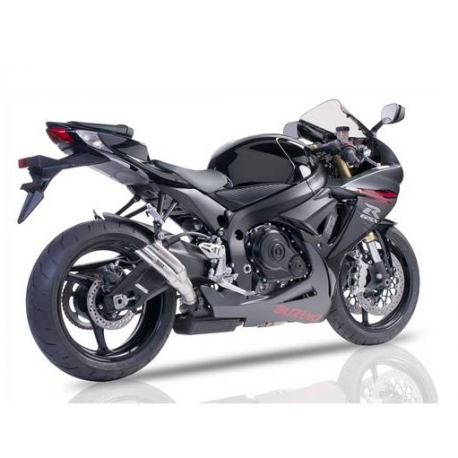 Echappement ixil hyperlow L2X GSXR600 GSXR750 2011-2015