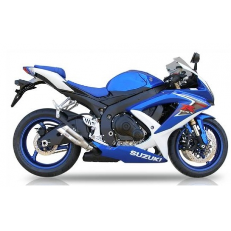 Echappement ixil hyperlow L2X GSXR600 GSXR750 2008-2010