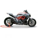 Echappement HP CORSE HYDROFORME DUCATI DIAVEL