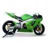 Echappement HP CORSE HYDROFORME KAWASAKI ZX6R 2003-2004 2