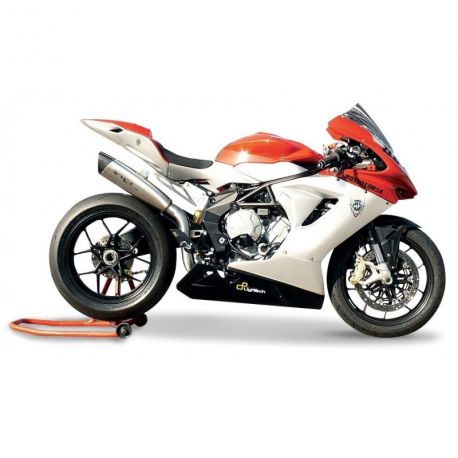 Echappement HP CORSE EVOEXTREME MV AGUSTA F3 675 800 AVEC TUBE DE CONNEXION RACING 3 EN 1