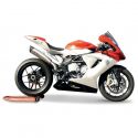 Echappement HP CORSE EVOEXTREME MV AGUSTA F3 675 800 AVEC TUBE DE CONNEXION RACING 3 EN 1
