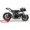 Echappement HP CORSE EVOEXTREME BAS TRIUMPH 1050 SPEED TRIPLE 2011-2015