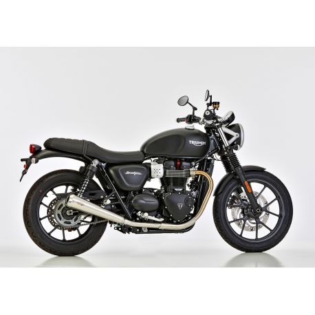 Echappement SHARK RETRO TRIUMPH STREET TWIN 2016-2018 STREET CUP 900 2017-2018