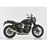 Echappement SHARK RETRO TRIUMPH STREET TWIN 2016-2018 STREET CUP 900 2017-2018 0