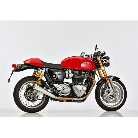 Echappement SHARK RETRO TRIUMPH 1200 THRUXTON 2016-2017